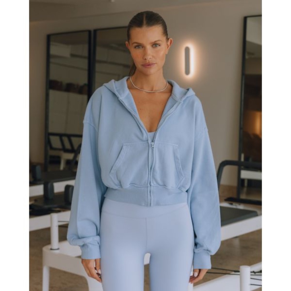 Daily Drills Cropped Hoodie